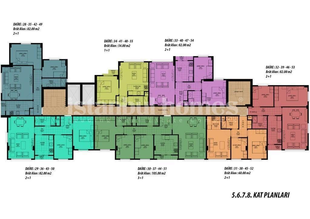 Apartamento en Eyup, Turquia, 105 m² - imagen 18