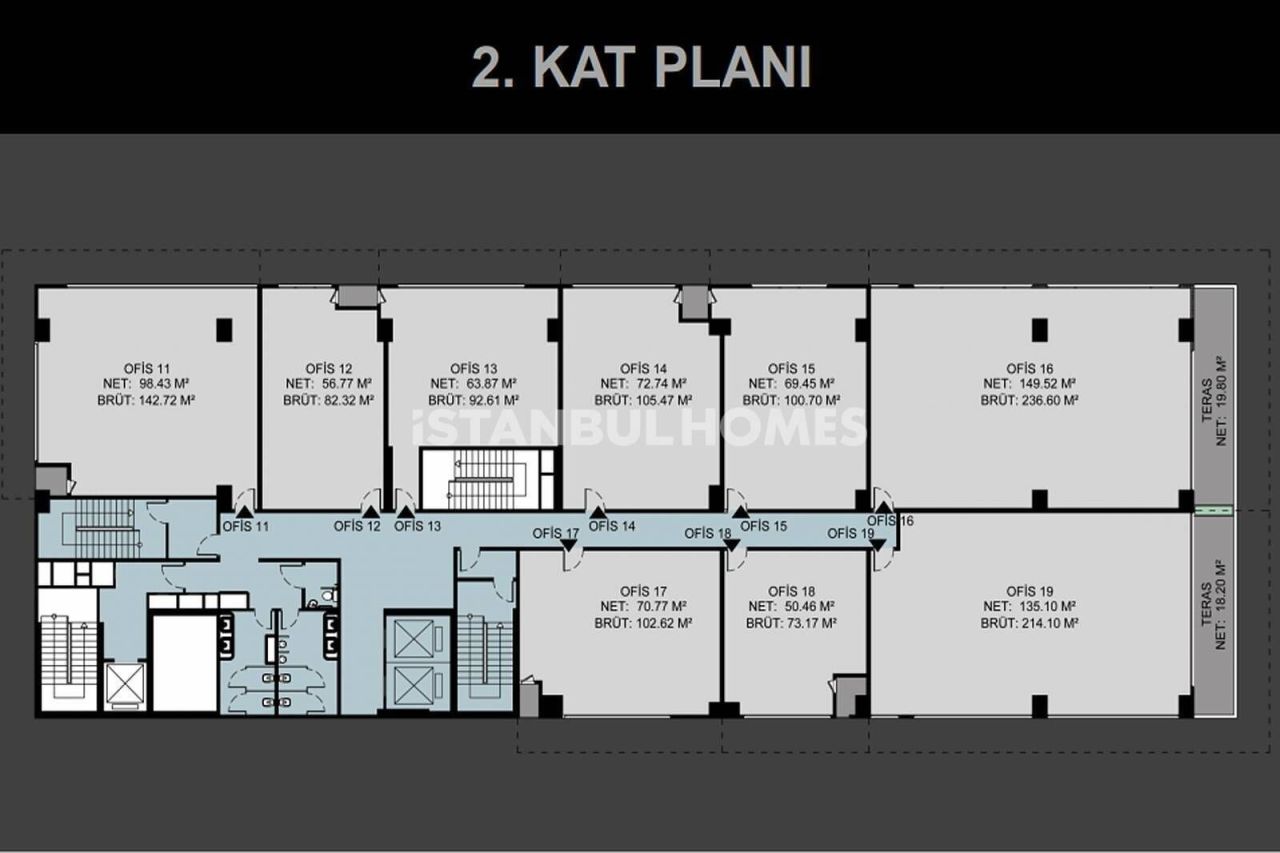 Negozio ad Ataşehir, Turchia, 441 m² - foto 18