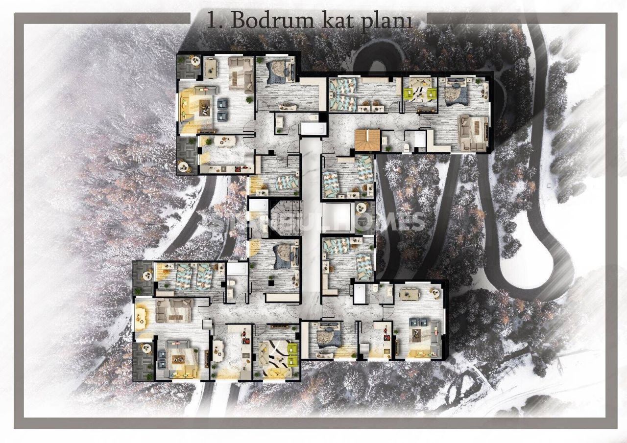 Apartment in Beylikduzu, Turkey, 109 m² - picture 19