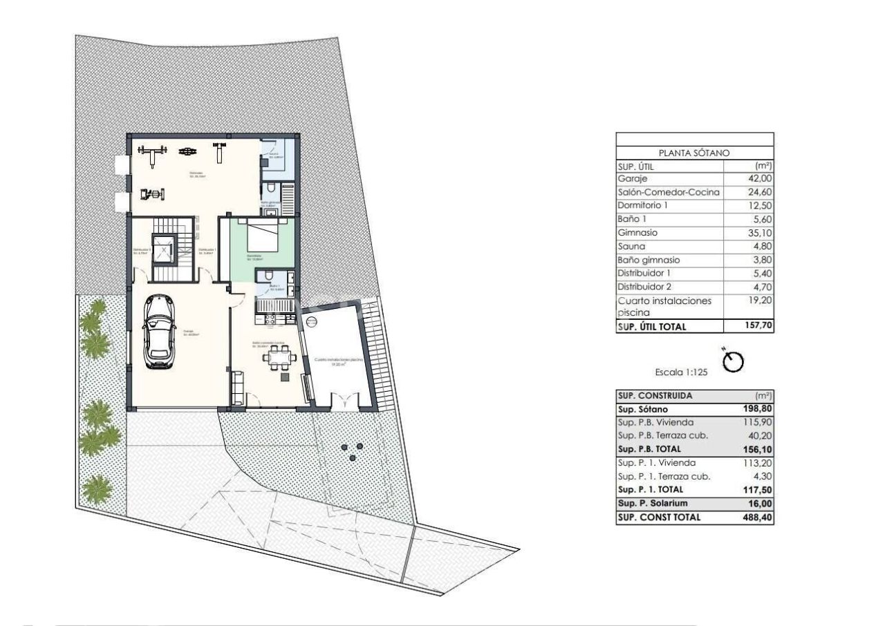 Villa in Orihuela, Spain, 488 m² - picture 7