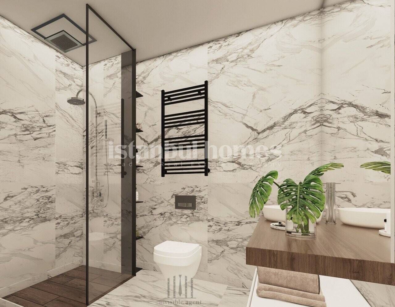 Apartment in Istanbul, Türkei, 135 m² - Foto 19