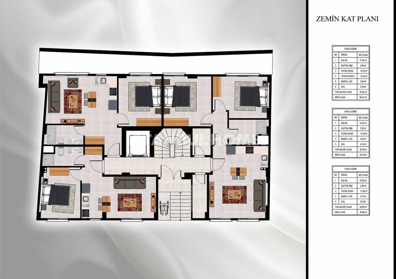 Apartment in Istanbul, Turkey, 129 m² - picture 19