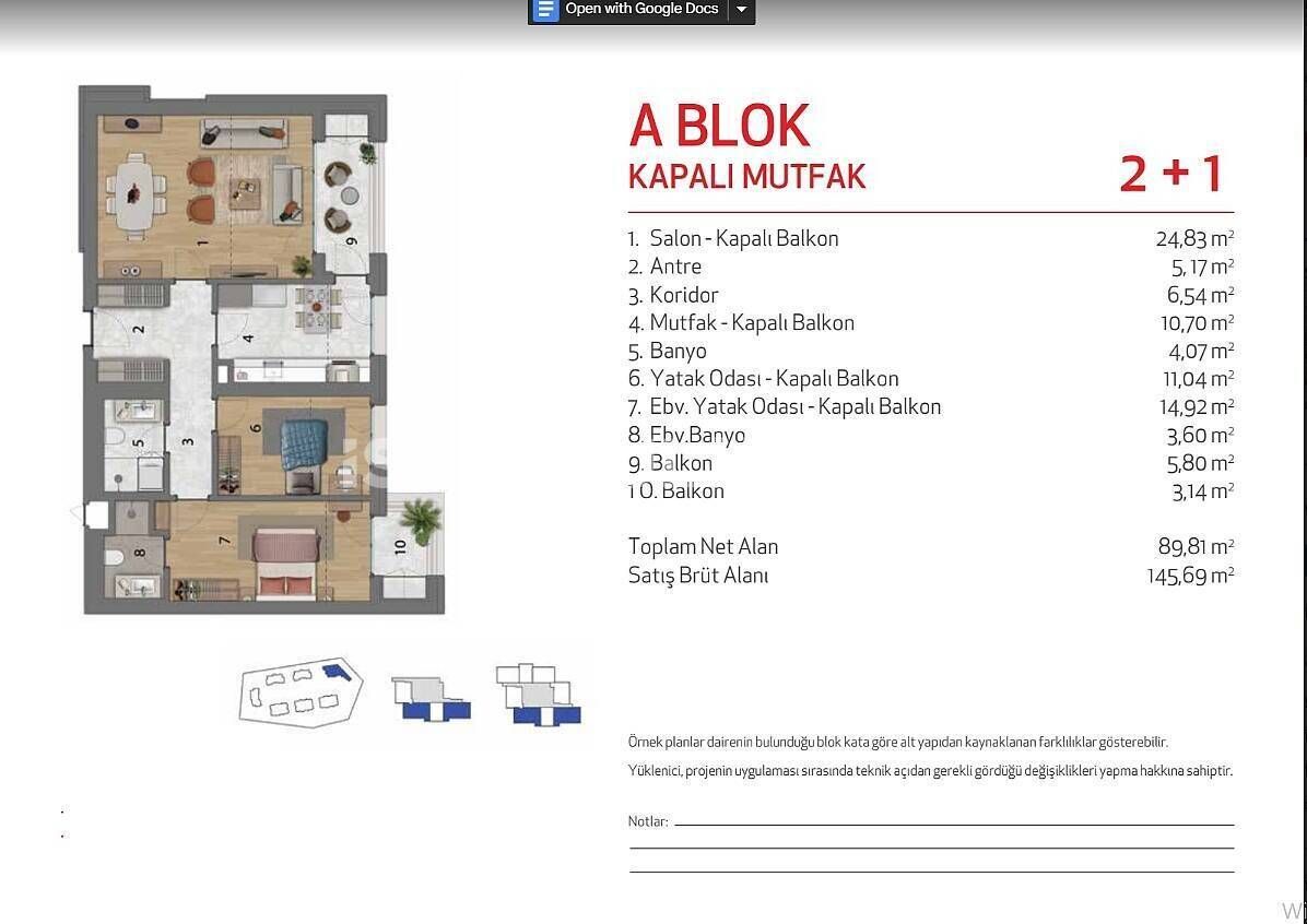 Apartment in Eyup, Türkei, 111 m² - Foto 19