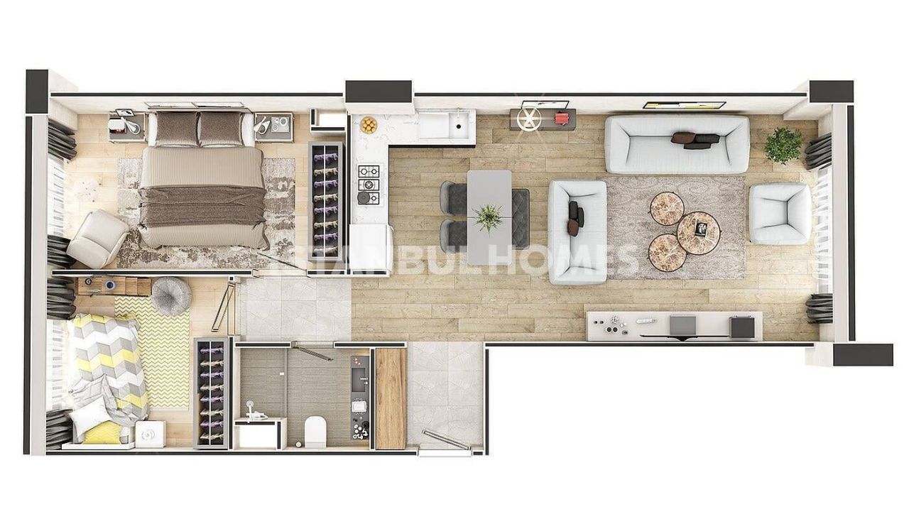 Appartamenti a Eyup, Turchia, 163 m² - foto 19