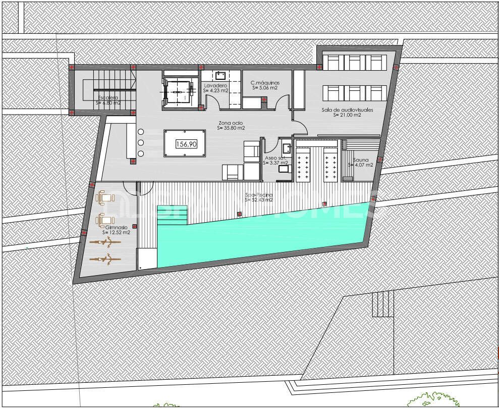 Villa en Benissa, España, 560 m² - imagen 8