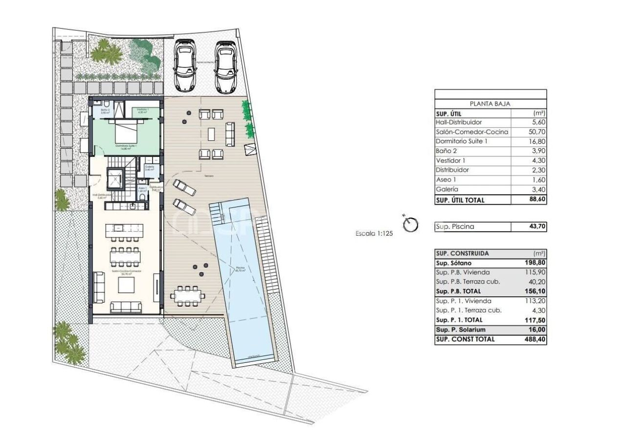 Villa in Orihuela, Spain, 488 m² - picture 8