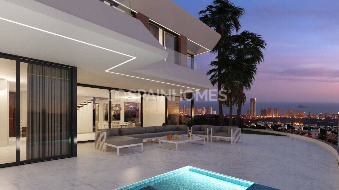 Villa a Finestrat, Spagna, 526 m² - foto 8