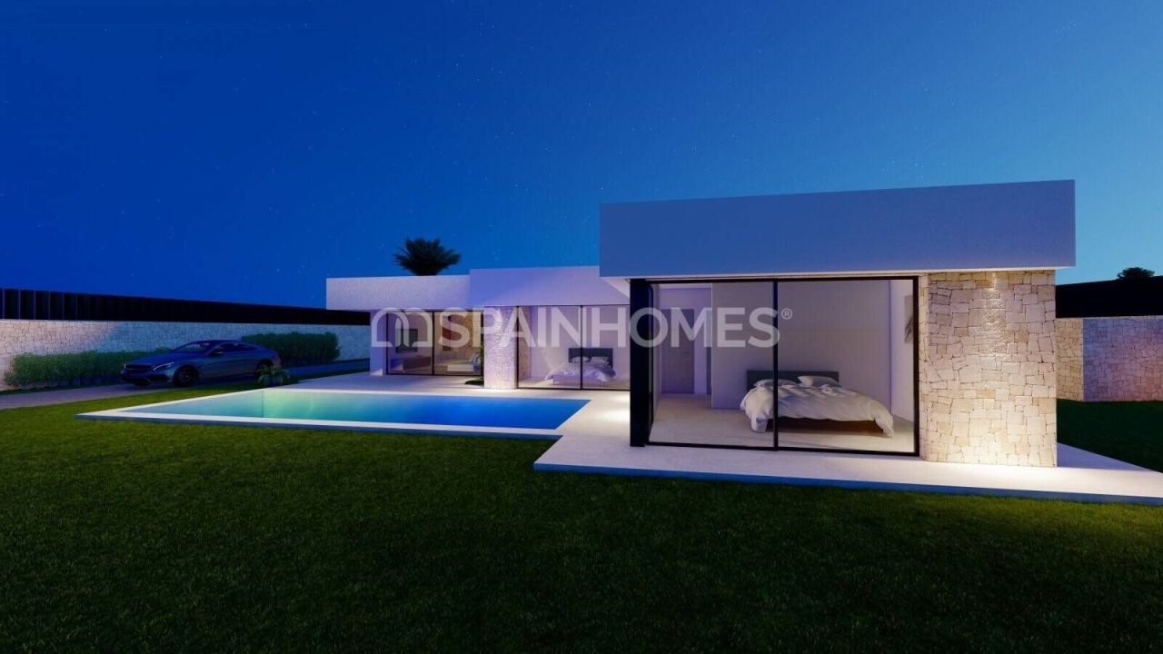 Villa a Calp, Spagna, 167 m² - foto 8