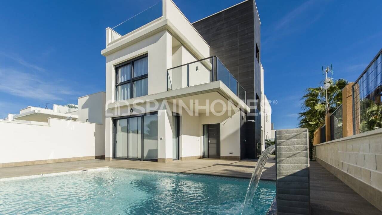 Villa in San Miguel de Salinas, Spanien, 144 m² - Foto 8