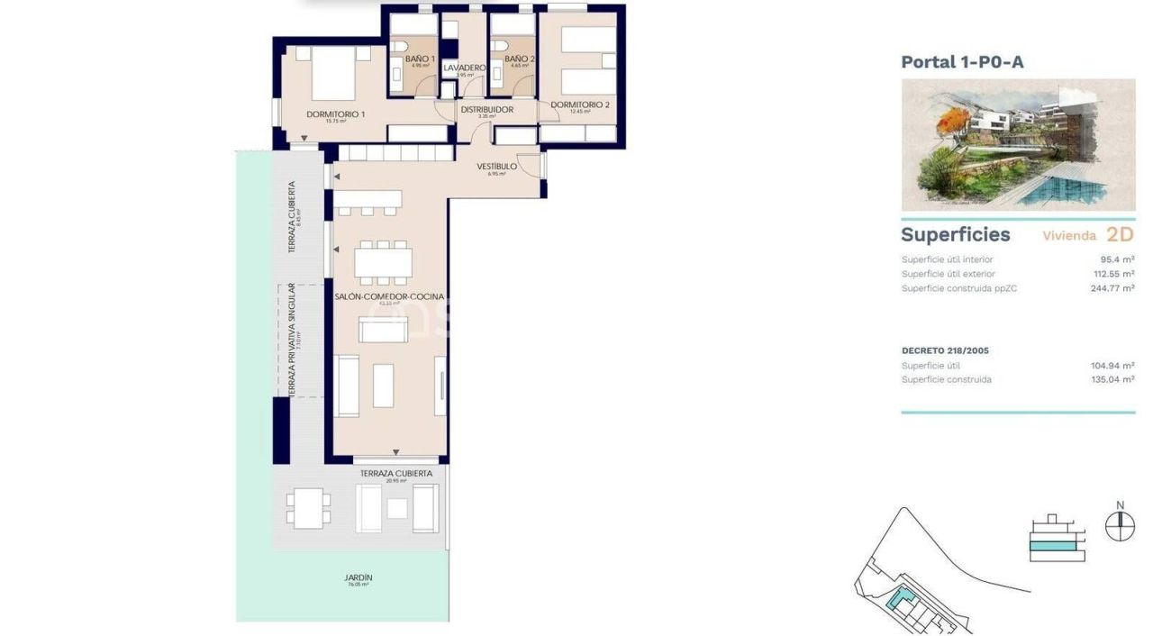 Apartamento en Estepona, España, 135 m² - imagen 9