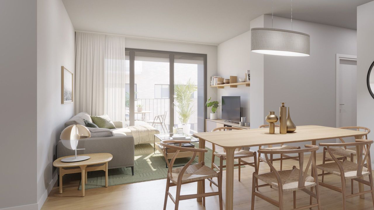 Apartment in Montcada i Reixac, Spanien, 123 m² - Foto 1