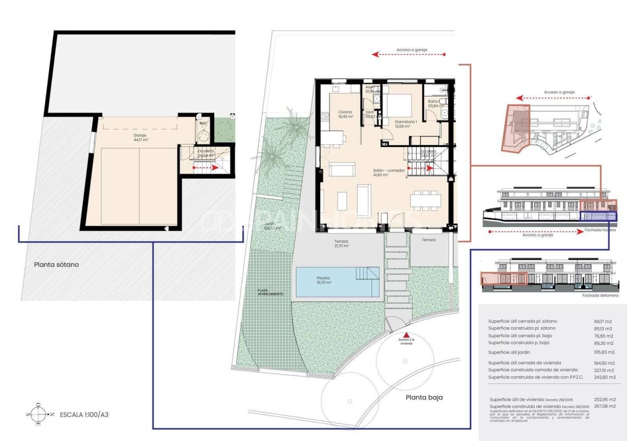 Casa adosada en Málaga, España, 174 m² - imagen 11