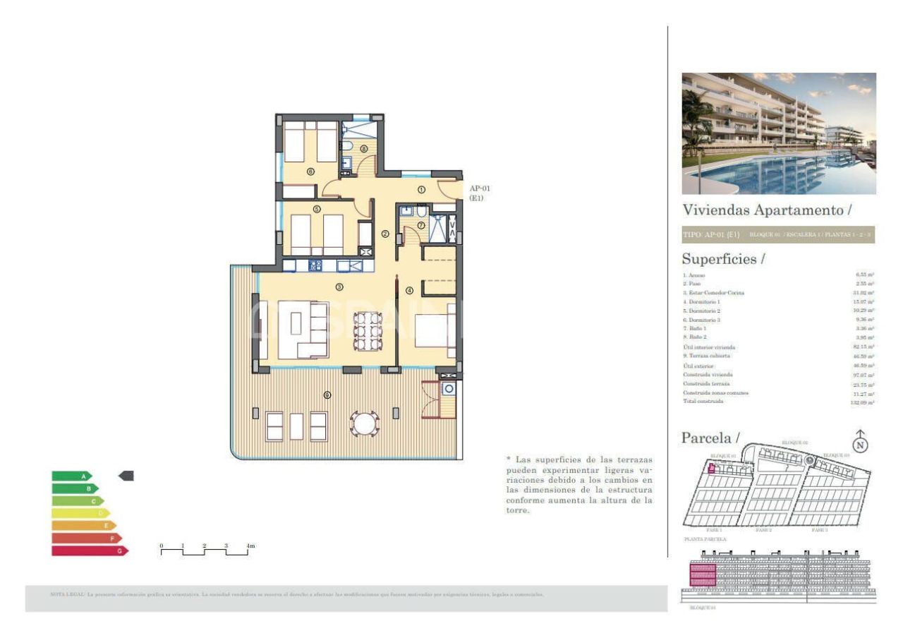 Penthouse in Mutxamel, Spain, 107 m² - picture 11