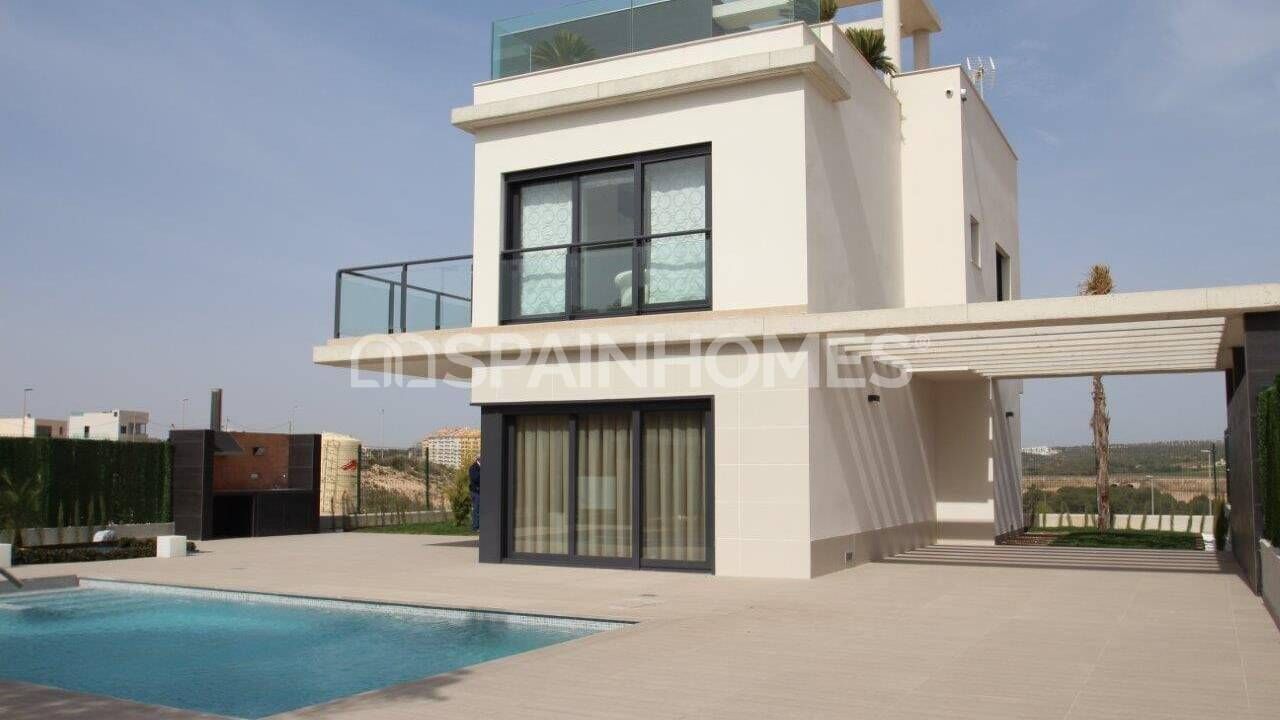 Villa in San Miguel de Salinas, Spanien, 144 m² - Foto 11