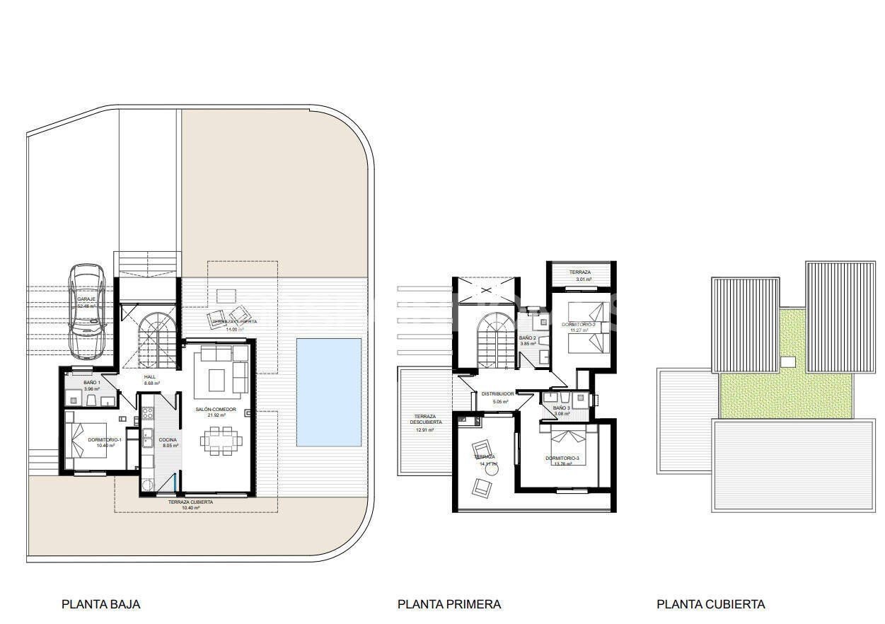 Villa in La Nucia, Spanien, 120 m² - Foto 12