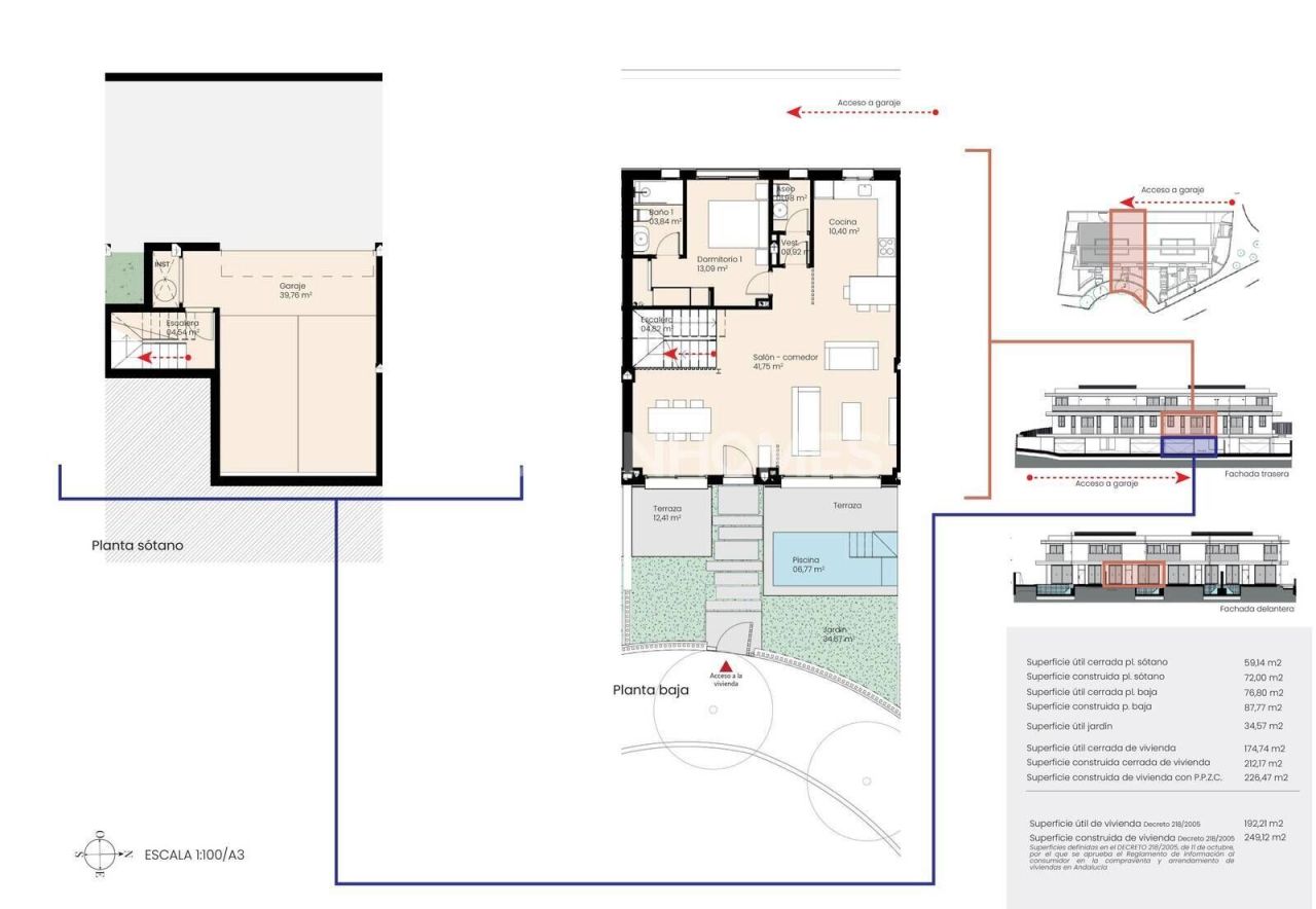 Casa adosada en Málaga, España, 174 m² - imagen 12