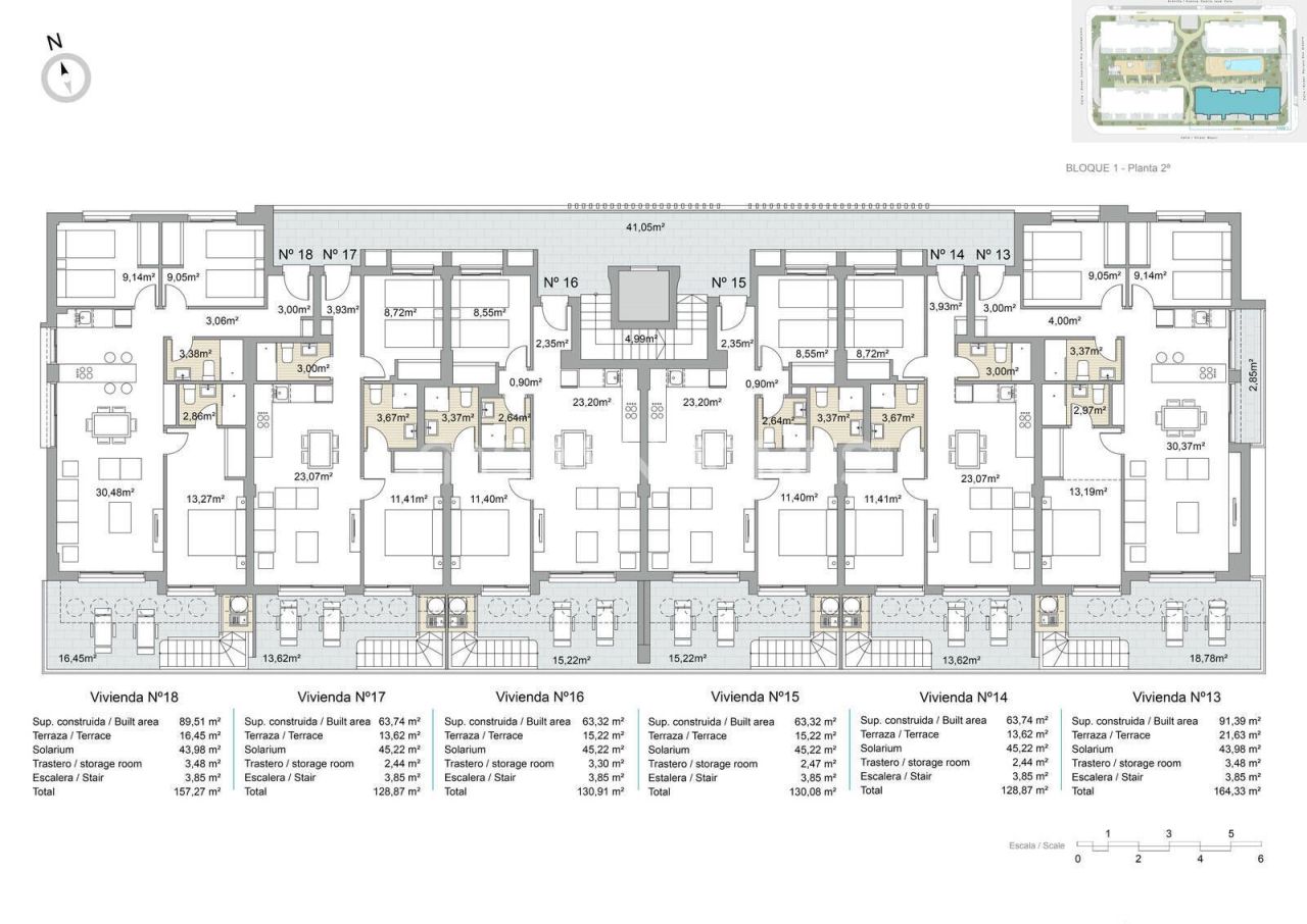 Appartement à Pilar de la Horadada, Espagne, 93 m² - image 12