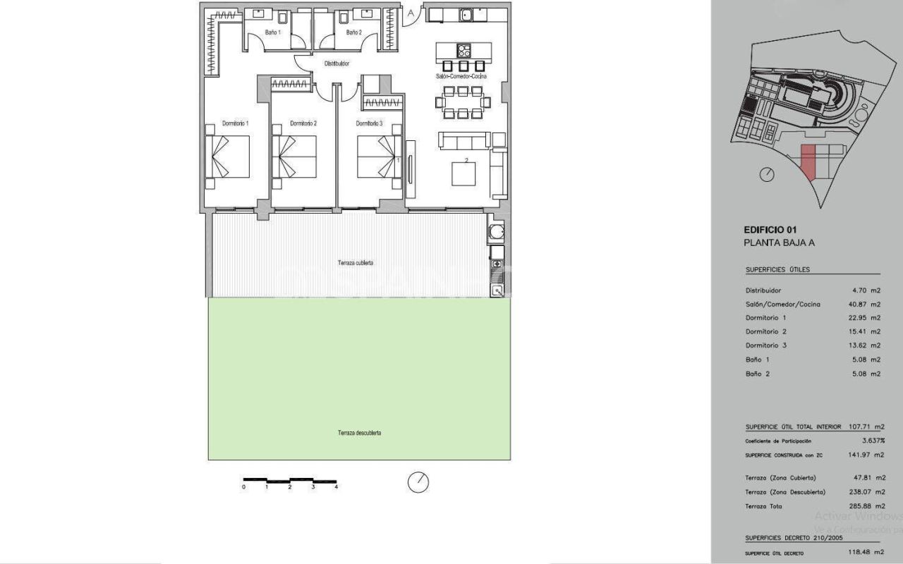 Attico a Fuengirola, Spagna, 103 m² - foto 12