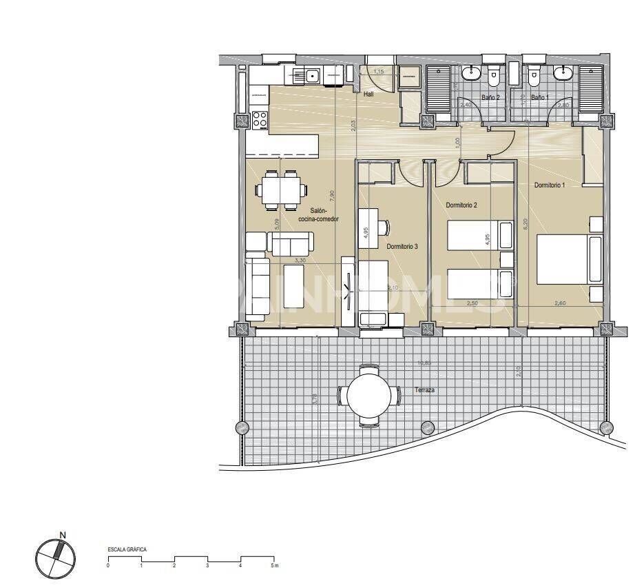 Appartamenti a Benalmadena, Spagna, 79 m² - foto 12