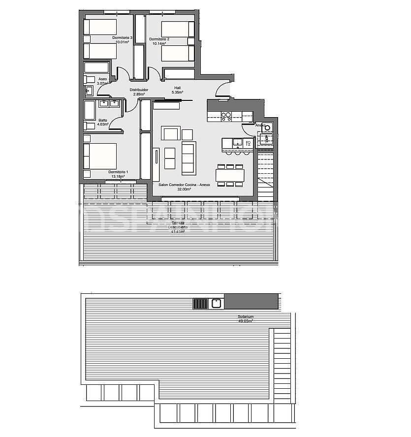 Ático en Torremolinos, España, 133 m² - imagen 12