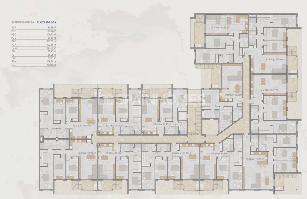Attico a Torre-Pacheco, Spagna, 80 m² - foto 12