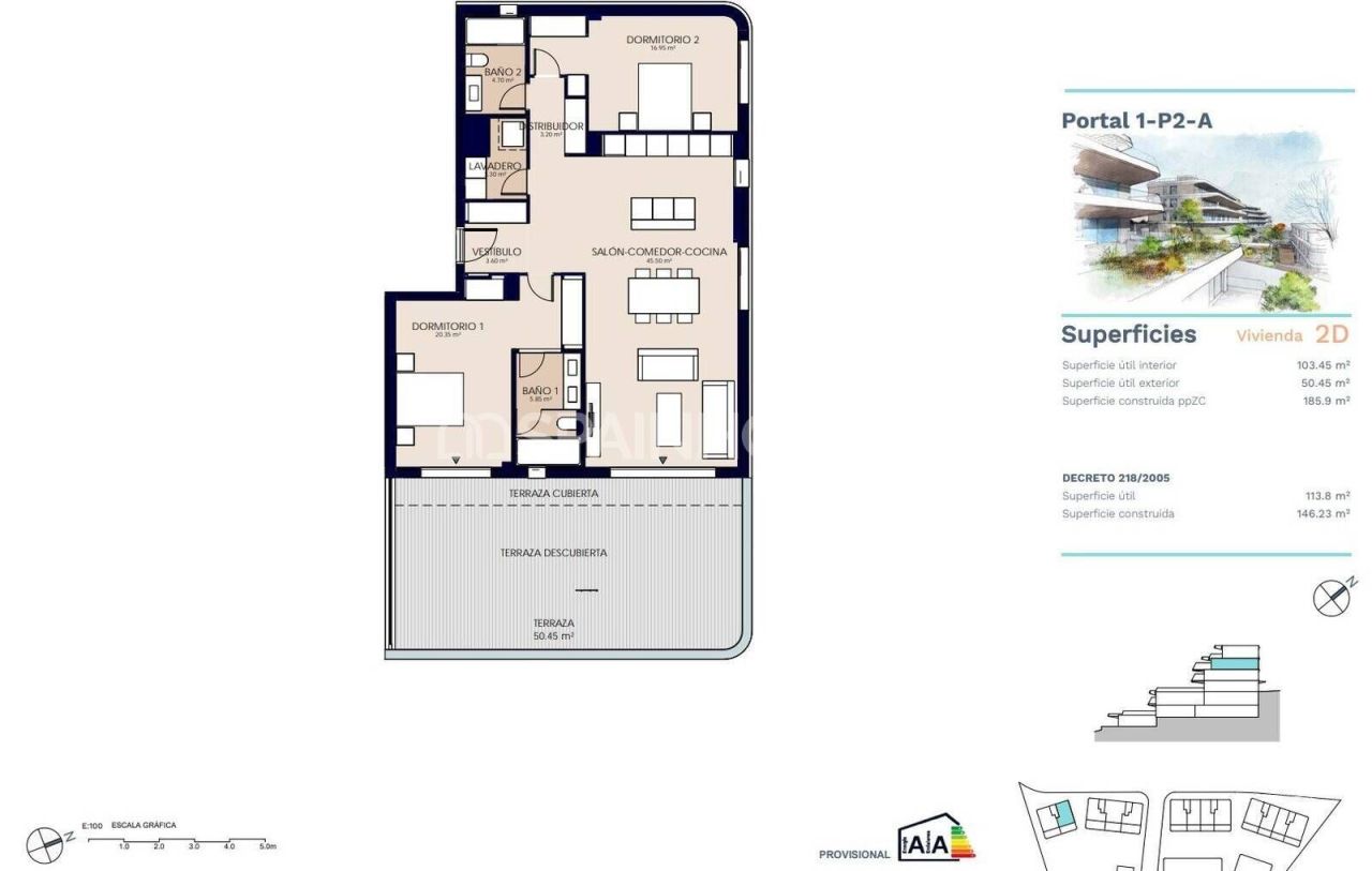 Penthouse in Estepona, Spain, 94 m² - picture 12