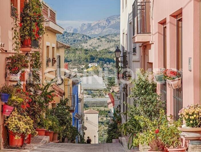 Villa a Polop de la Marina, Spagna, 150 m² - foto 12