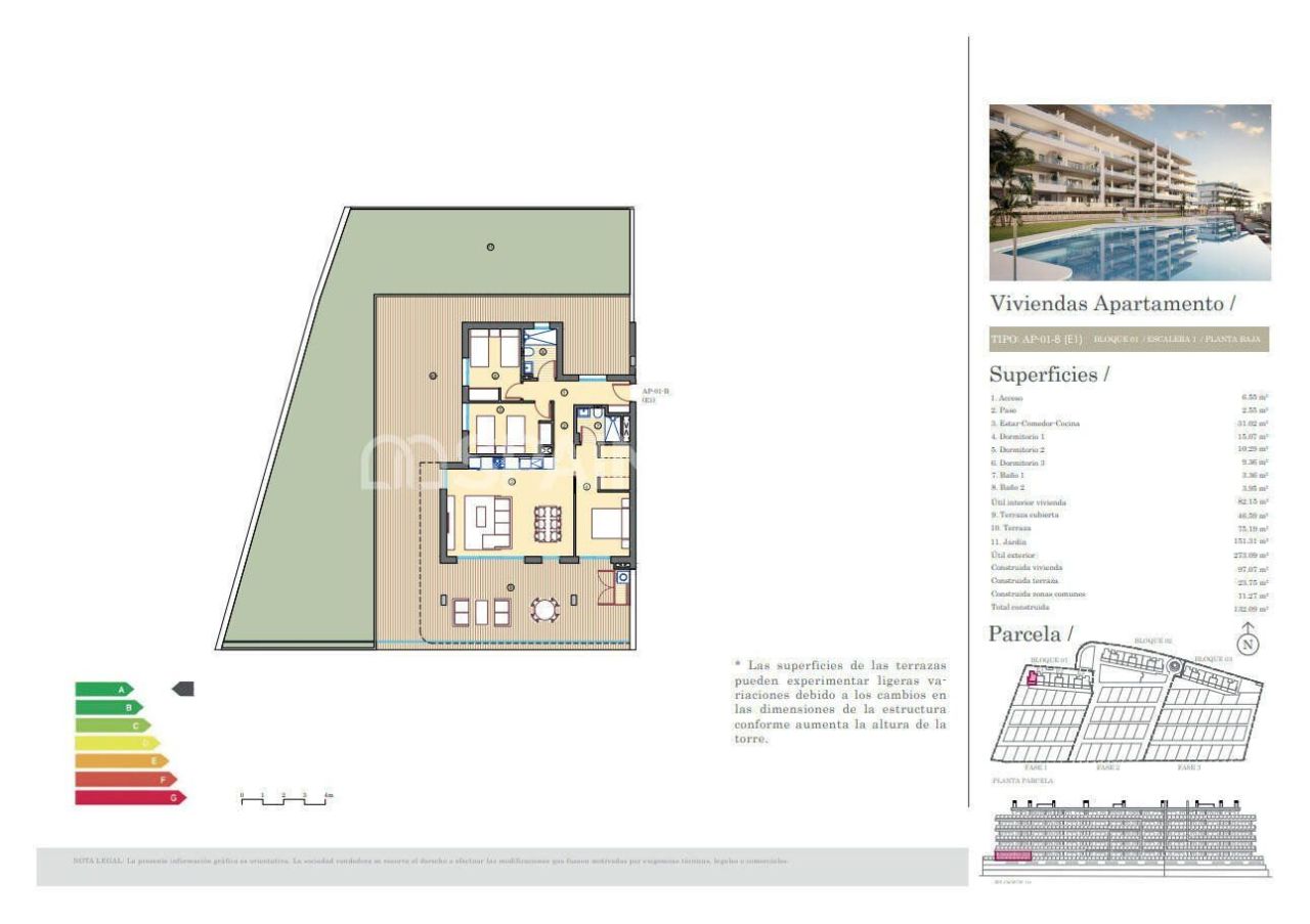 Penthouse in Mutxamel, Spain, 130 m² - picture 13