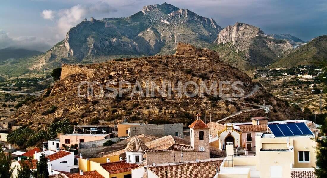 Villa a Polop de la Marina, Spagna, 150 m² - foto 13