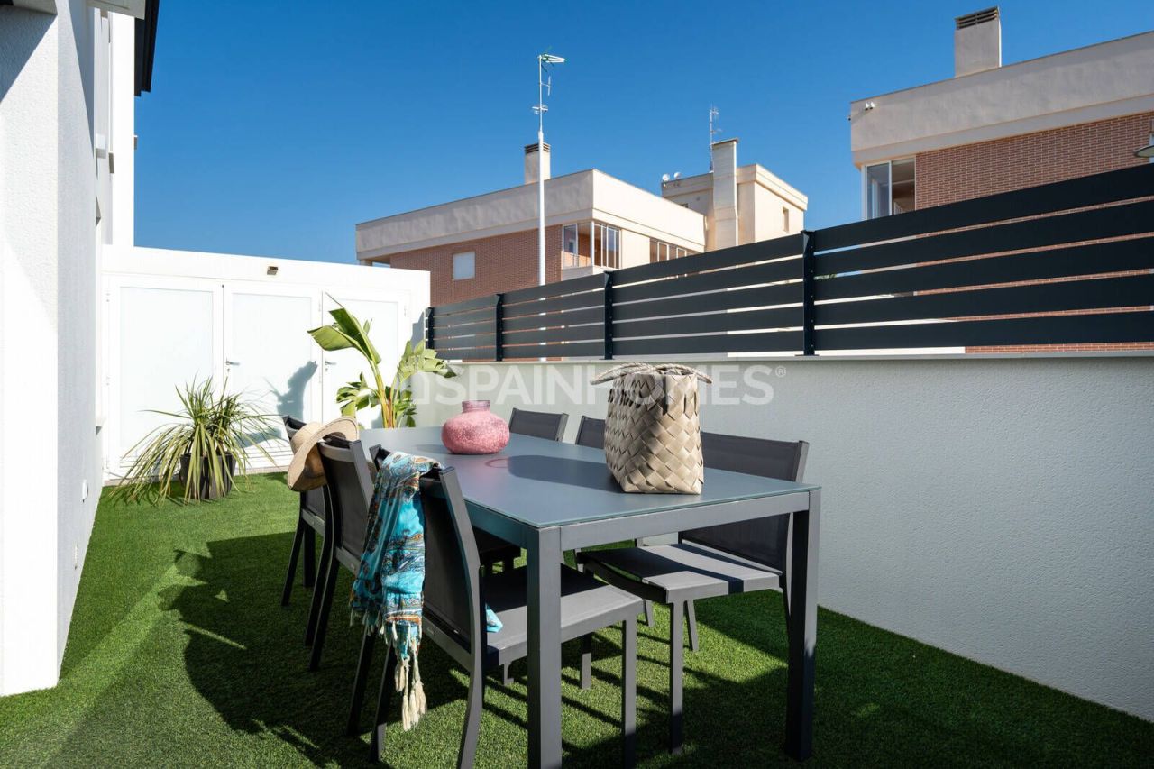 Villa in Santa Pola, Spanien, 93 m² - Foto 13