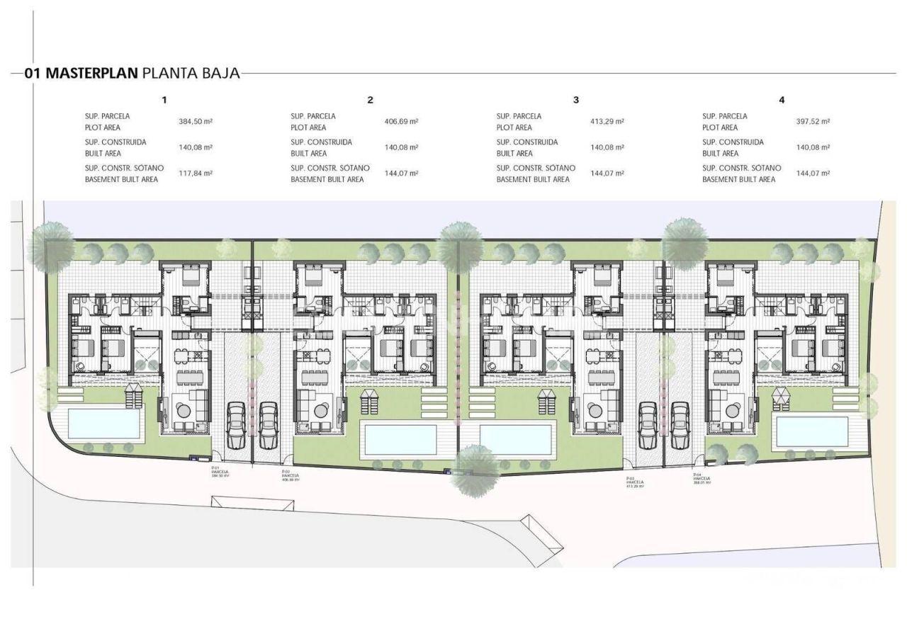 Villa in Torre-Pacheco, Spanien, 140 m² - Foto 14