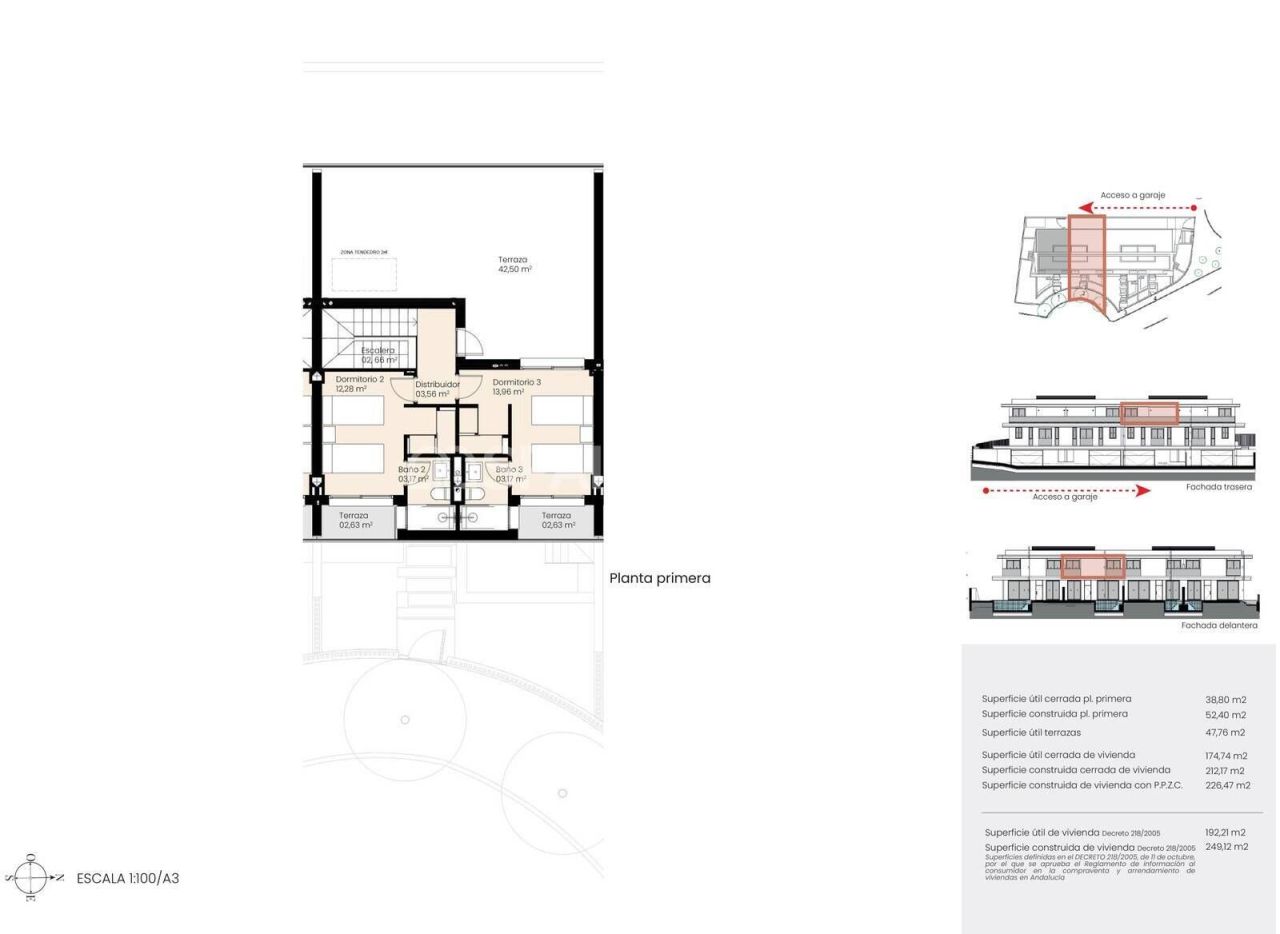 Casa adosada en Málaga, España, 174 m² - imagen 14
