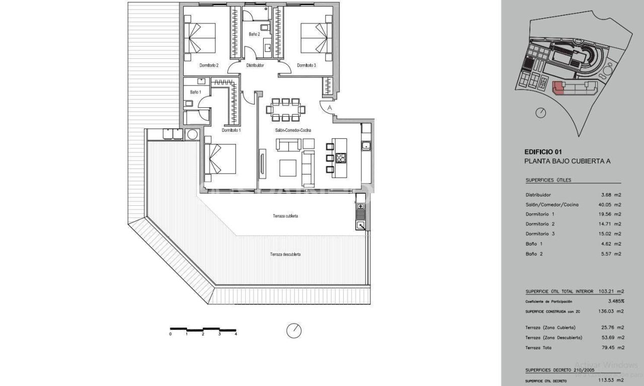 Attico a Fuengirola, Spagna, 103 m² - foto 14