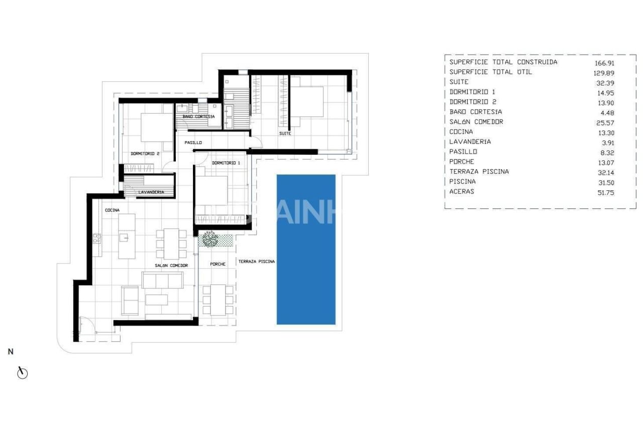 Villa a Calp, Spagna, 167 m² - foto 14