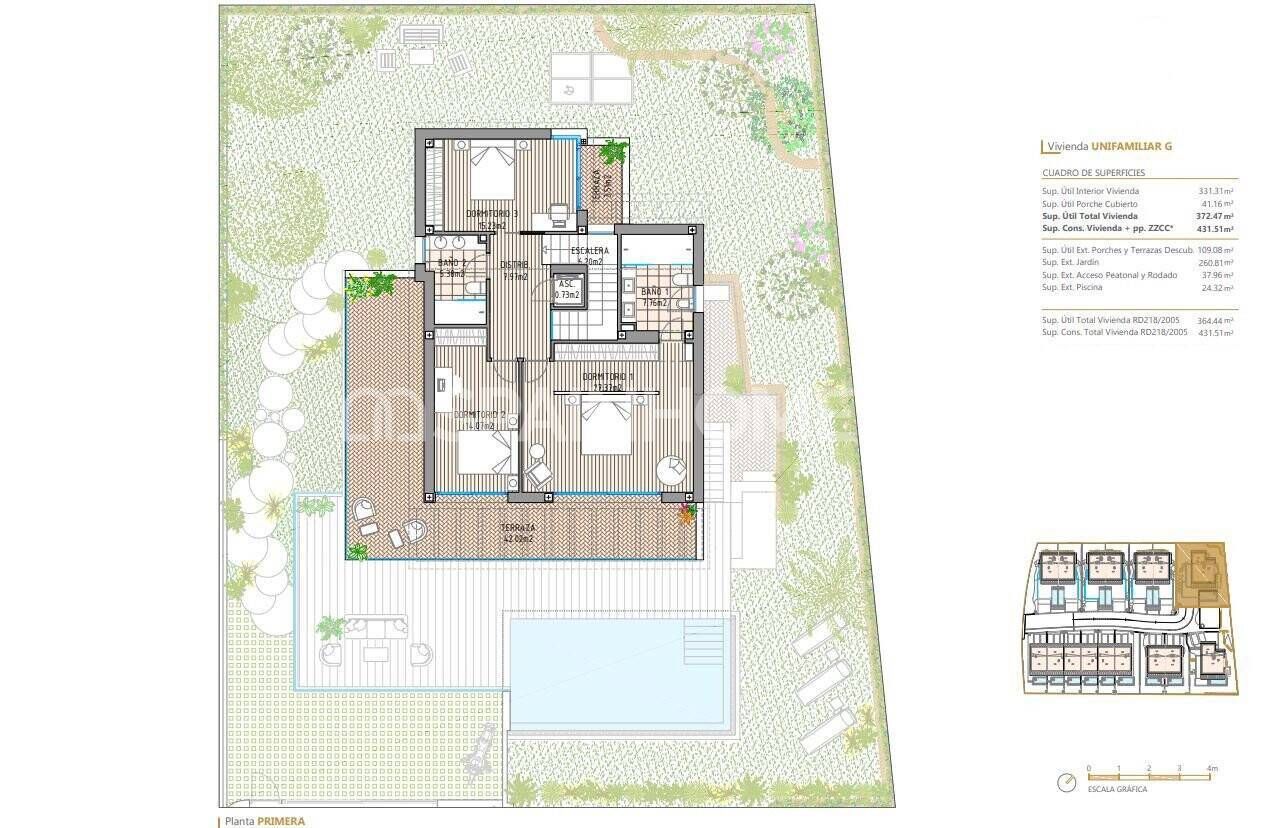 Villa a Mijas, Spagna, 238 m² - foto 15