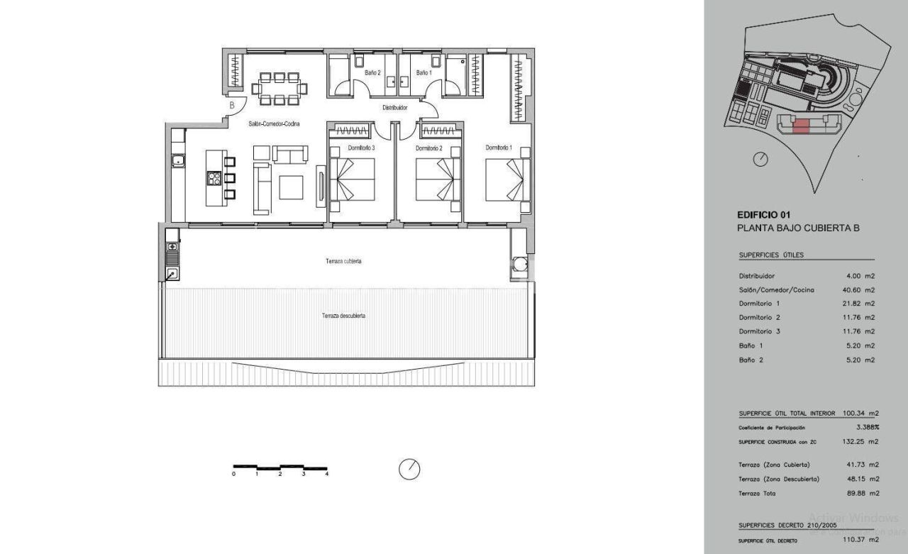 Attico a Fuengirola, Spagna, 103 m² - foto 15