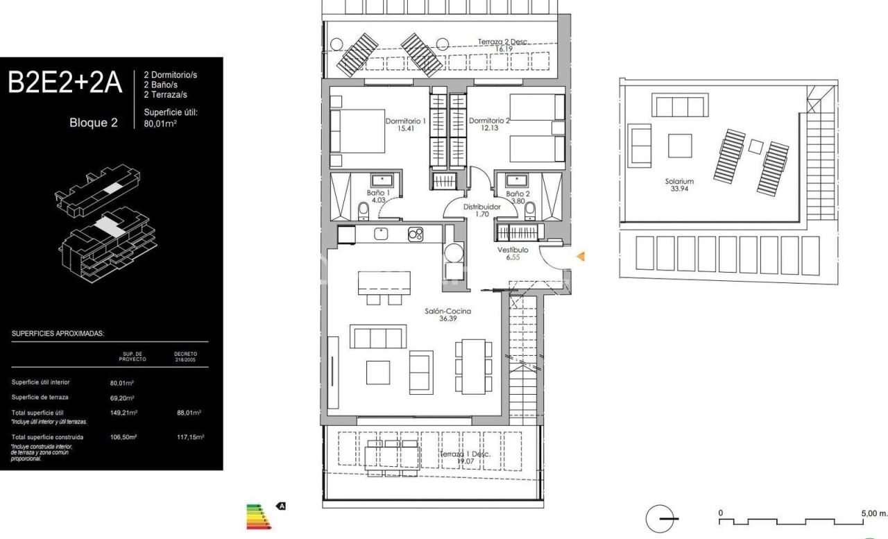 Penthouse à Estepona, Espagne, 135 m² - image 15