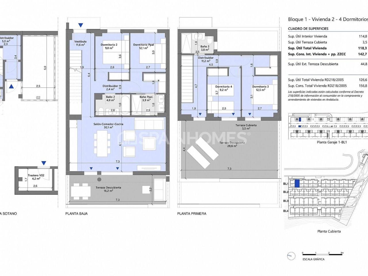 Townhouse a Manilva, Spagna, 121 m² - foto 15