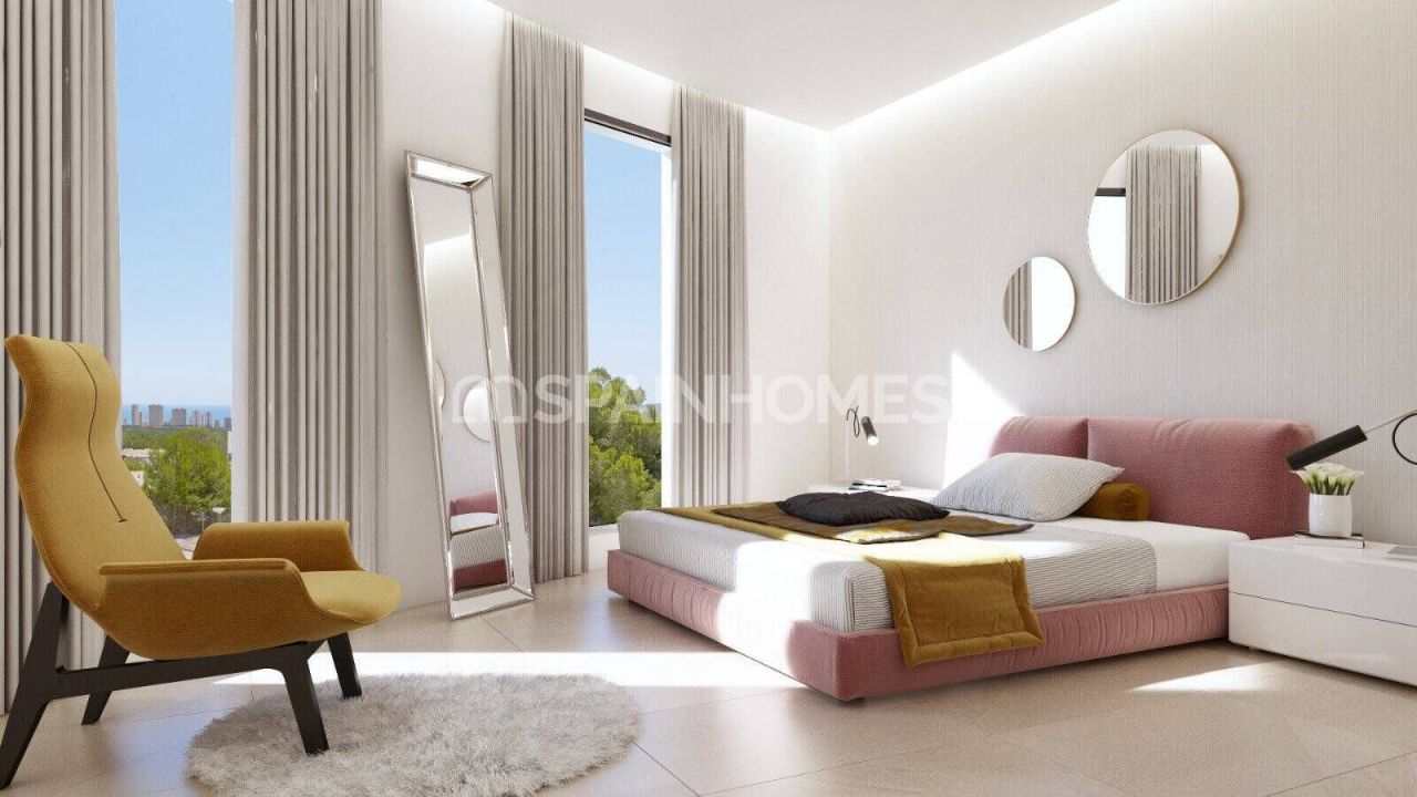 Villa a Finestrat, Spagna, 526 m² - foto 16