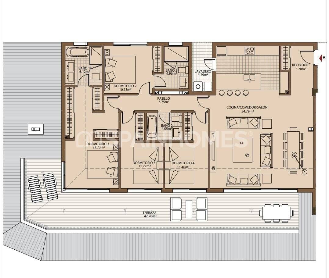 Penthouse in Fuengirola, Spain, 144 m² - picture 16