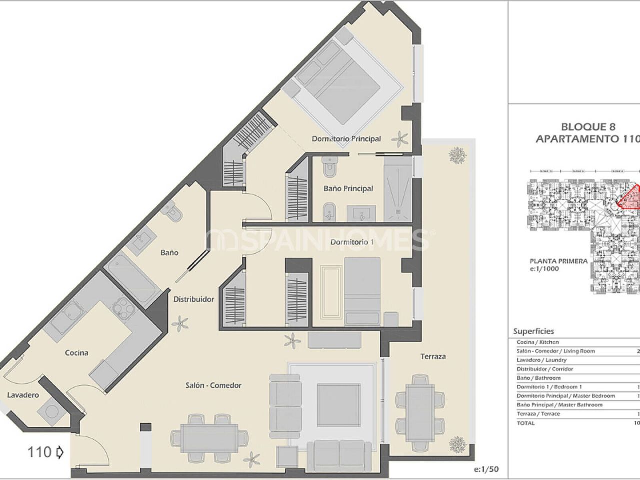 Apartment in Marbella, Spain, 75 m² - picture 16