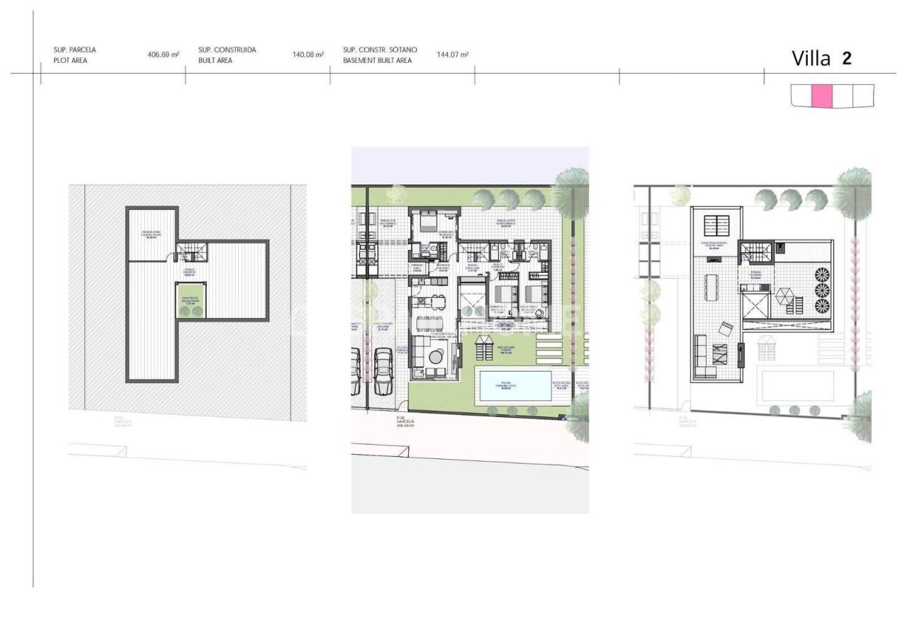 Villa in Torre-Pacheco, Spanien, 140 m² - Foto 17