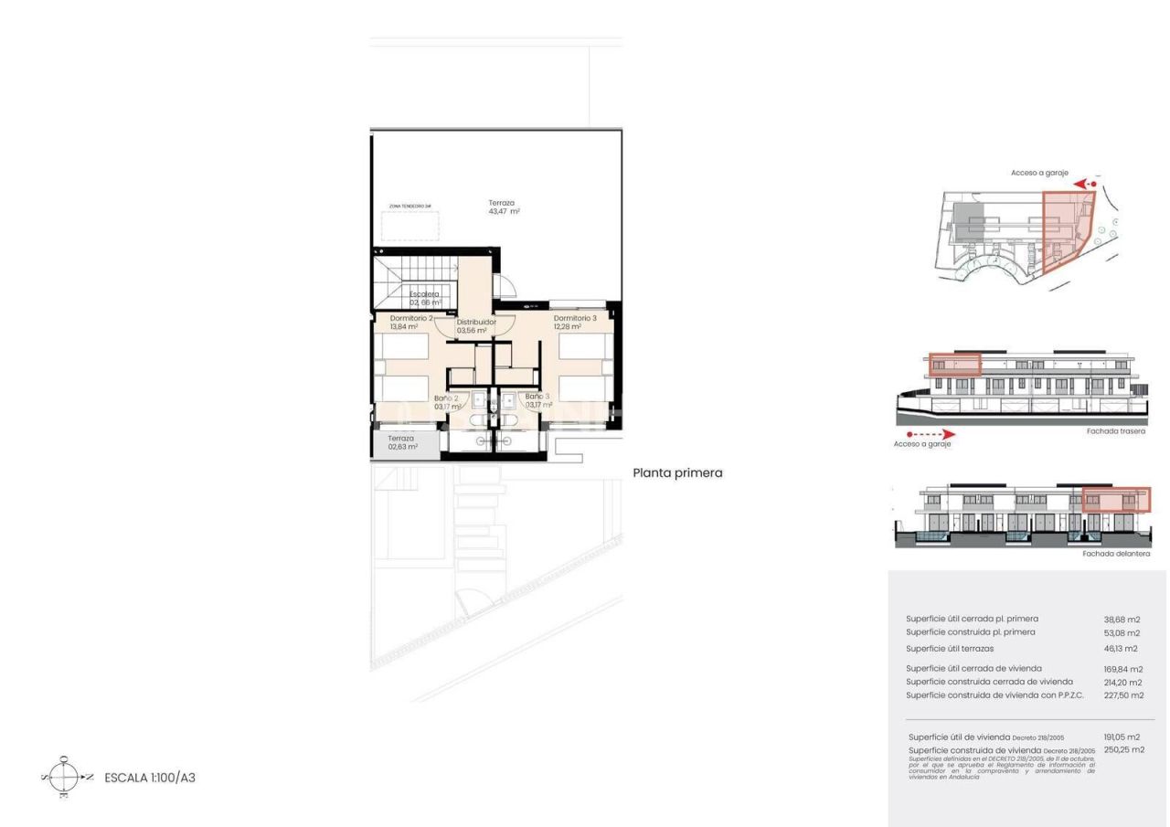 Casa adosada en Málaga, España, 174 m² - imagen 17