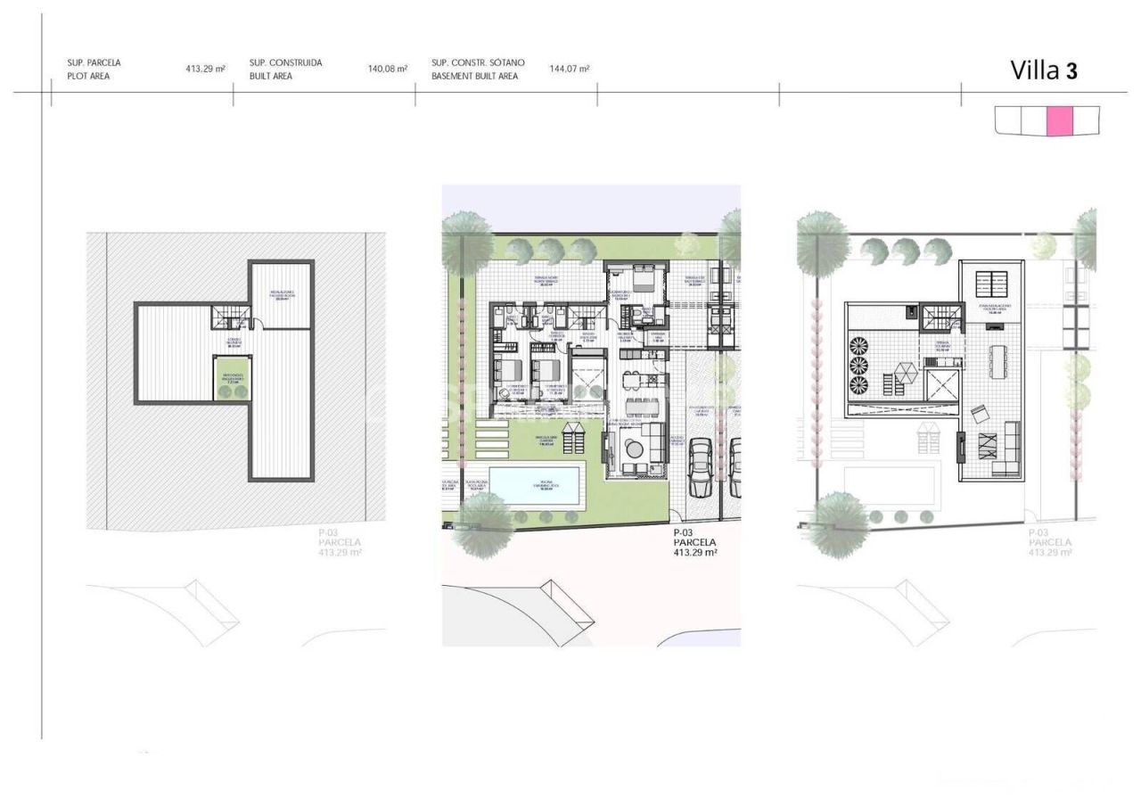 Villa in Torre-Pacheco, Spanien, 140 m² - Foto 18