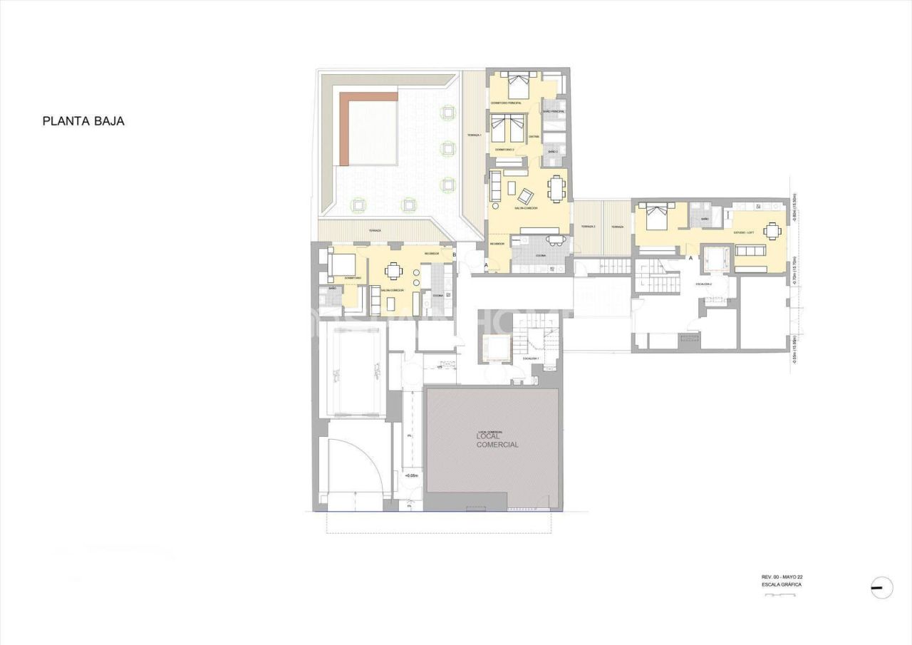 Apartment in Malaga, Spain, 97 m² - picture 18