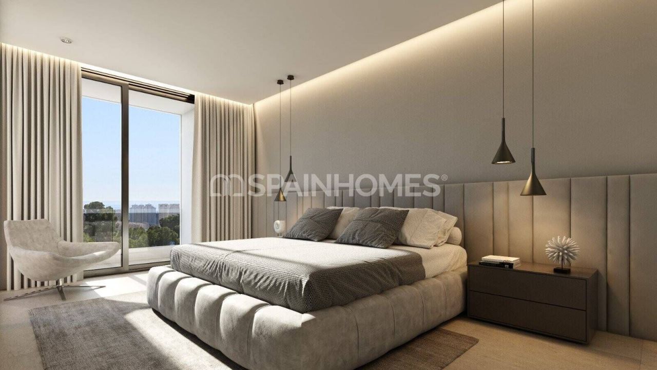 Villa a Finestrat, Spagna, 526 m² - foto 18
