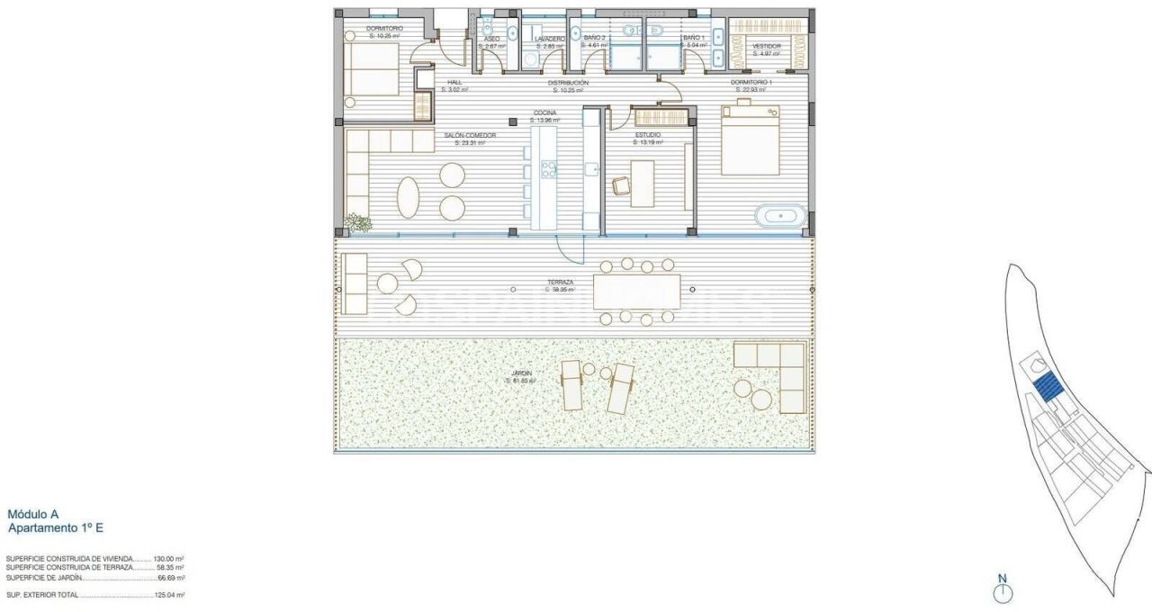 Apartment in Mijas, Spanien, 130 m² - Foto 18