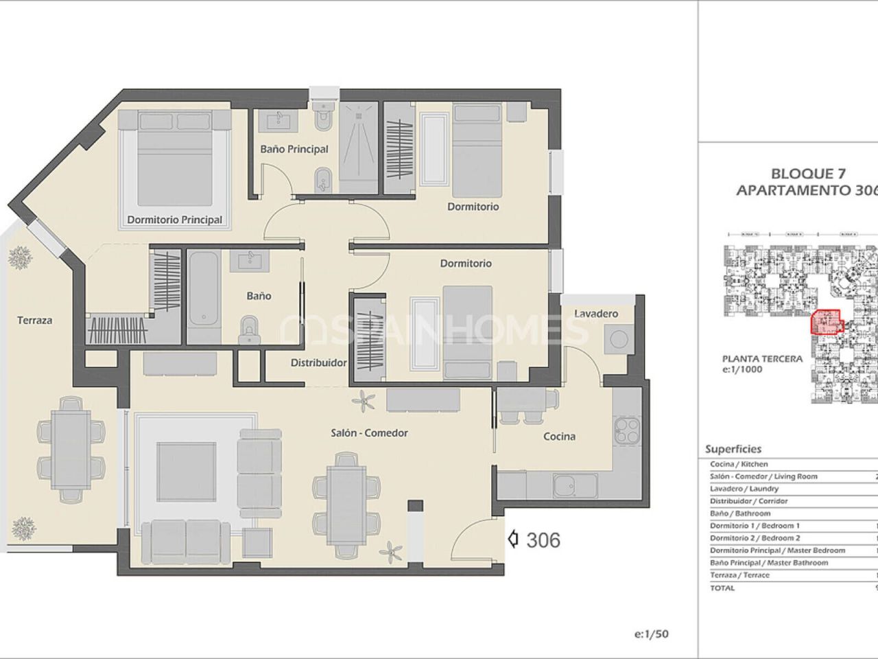 Penthouse in Marbella, Spain, 101 m² - picture 18