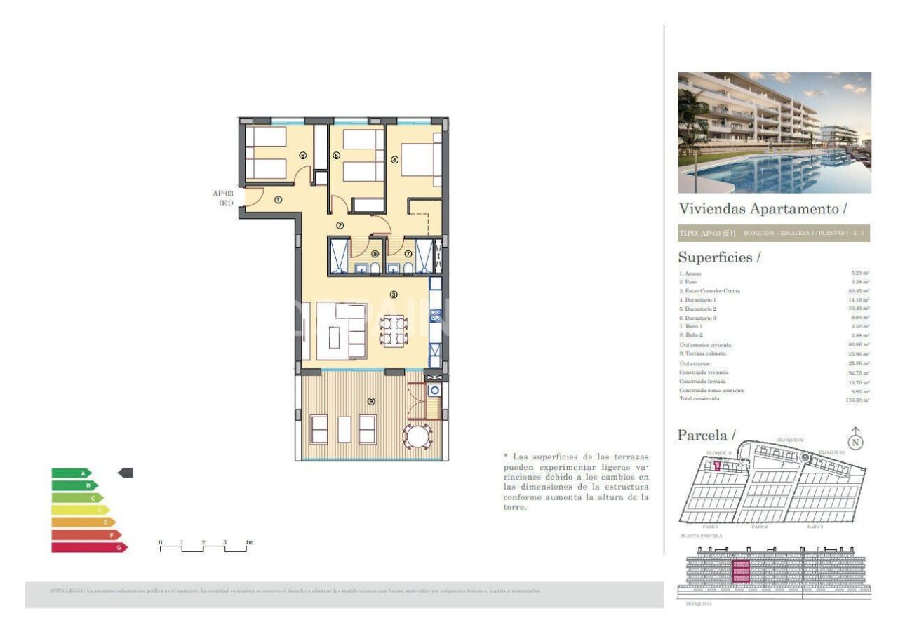 Penthouse in Mutxamel, Spain, 130 m² - picture 19