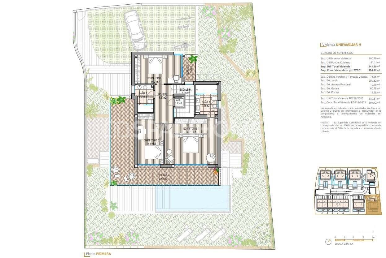 Villa in Mijas, Spanien, 432 m² - Foto 19